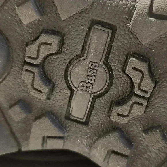 VINTAGE BASS Carmel Suede Pinnacle Faux Fur Boots Womens 8 - Picture 6 of 7